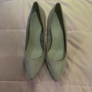 Beige Forever 21 pumps. Size 9